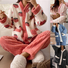 winterpajama, pants, Long Sleeve, pijamasfeminino