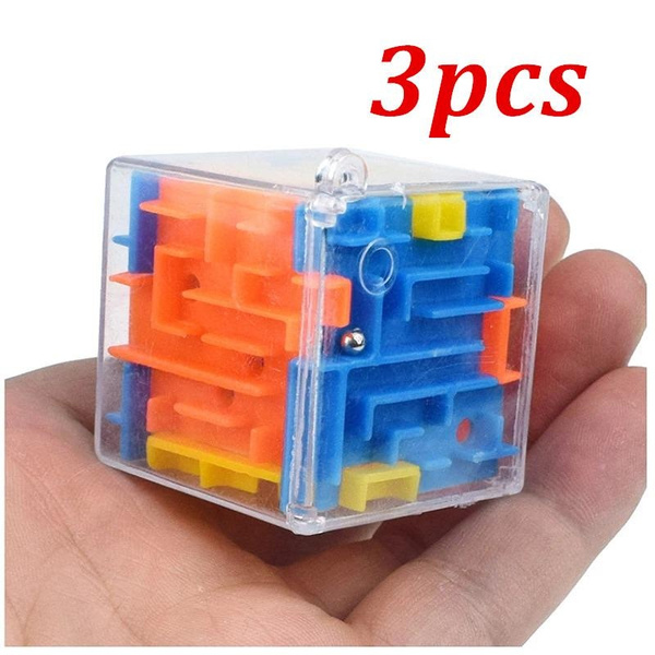 Maze Cube Toy