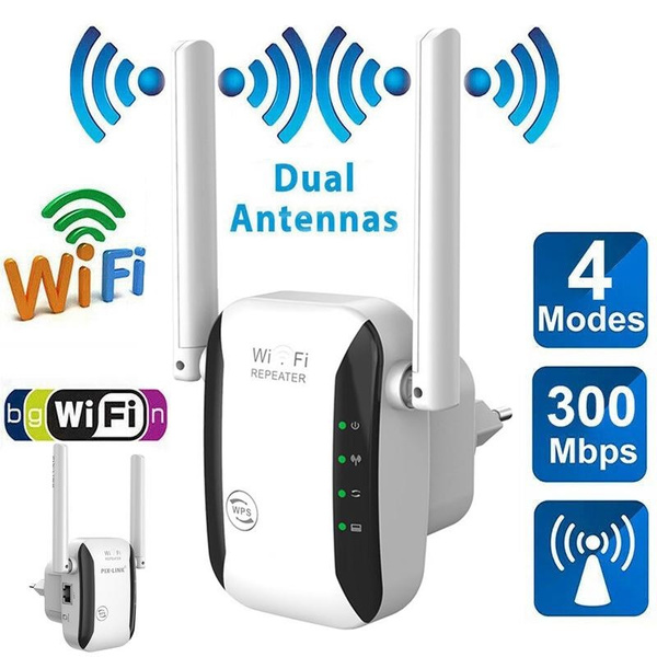 WiFi Extender Booster and Signal Amplifier Faster Long Range