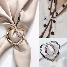 Heart, Scarves, Women's Fashion & Accessories, Multipurpose