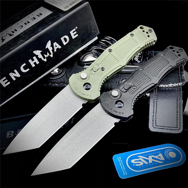 2023 Benchmade 9071 Jump Knife Out of Side Spring Knife Automatic