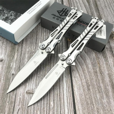 butterfly, Steel, pocketknife, Outdoor