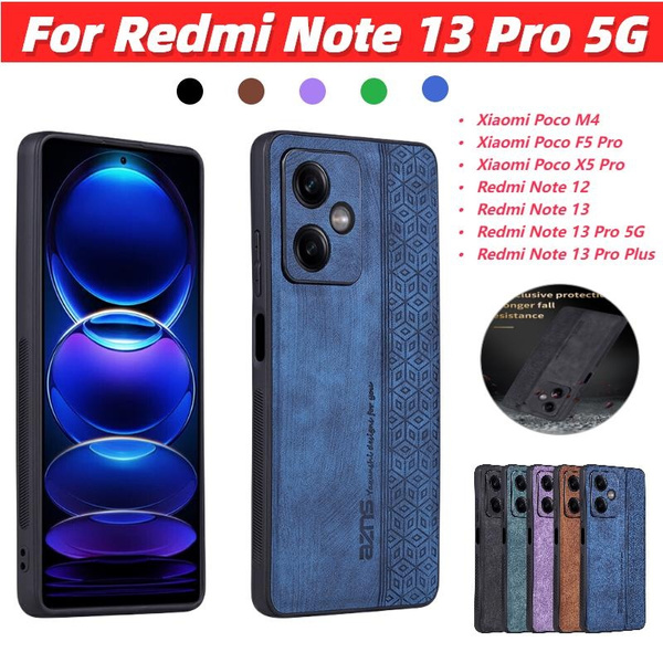 For Xiaomi 13T Pro Case Xiaomi Mi 13 T 13TPro 5G Luxury PU Leather Complete  Protection