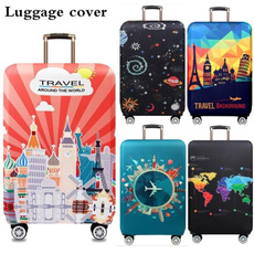 luggagecoverprotector, trolleycase, Elastic, Luggage