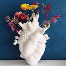 Heart, vaseintheshapeofhumanheart, Home & Living, Vases