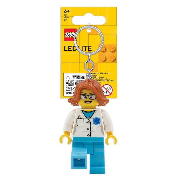 LEGO Female Doctor Minifigure Iconic Key Light - LEGKE185H | Wish