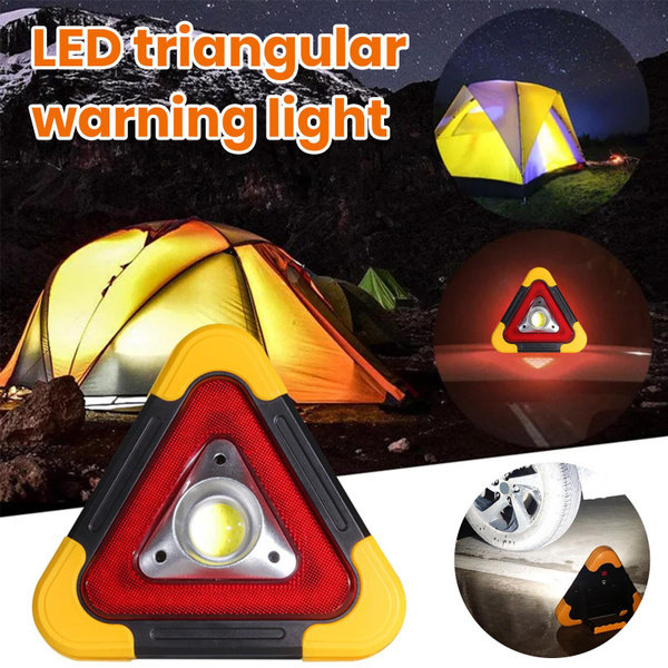 Drop-resistant Solar Lamp Vehicles Warning Light Car Emergency ...