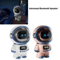 The AstronautSpeaker AI Intelligent Voice BluetoothSpeaker Clock Small ...