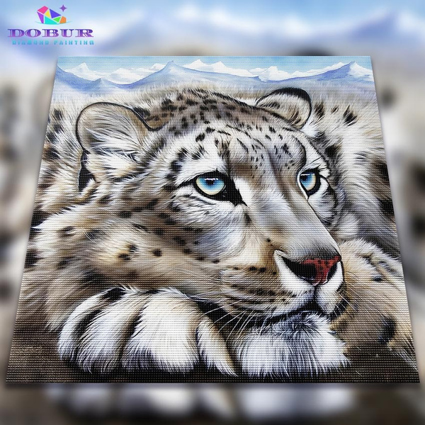 Cheap Full Square/Round Diamond Painting Animals Tiger Diamond