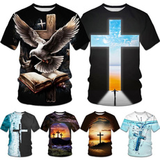 Mens T Shirt, Fashion, Graphic T-Shirt, Sleeve