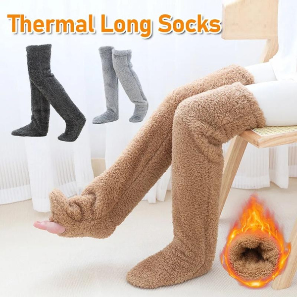 Thermal best sale sock slippers