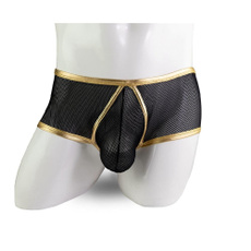 seethroughunderwear, Underwear, breathablemeshunderwear, seethroughbrief