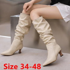 kneeboot, Plus Size, Knee High Boots, high boots