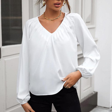 blouse, Plus Size, long sleeve blouse, Shirt