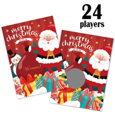 Funny, rafflecard, Christmas, scratchcardcoating