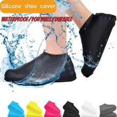 non-slip, siliconeshoescover, rainboot, Waterproof