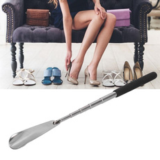 shoeaccessorie, adjustableshoehorn, Stainless Steel, shoeorganizer