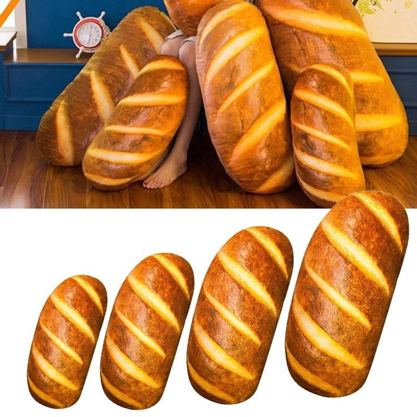 Giant Plush Bread / Pastry Pillows