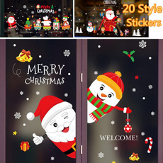 windowdecal, decoration, windowsticker, Christmas