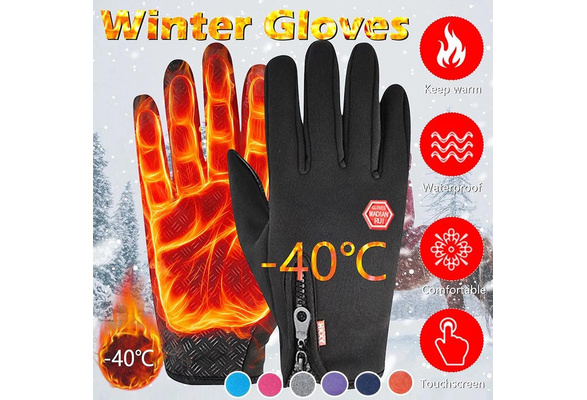 Waterproof Winter Gloves