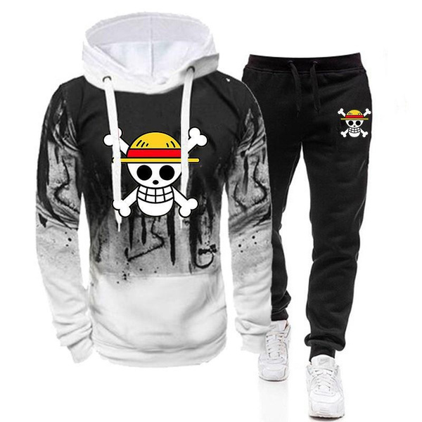 One piece hoodie and sweatpants hot sale