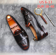 Flats & Oxfords, nightclubshoe, Slip-On, leather shoes
