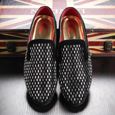 Flats & Oxfords, loafersslipon, Fashion, leather shoes
