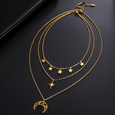 Steel, Star, Jewelry, for