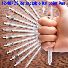 mediumpointpen, ballpoint pen, pressballpen, rollerballpen
