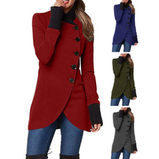 Moda, womenouterwear, softwarmwomenjacket, ladyspringcoat