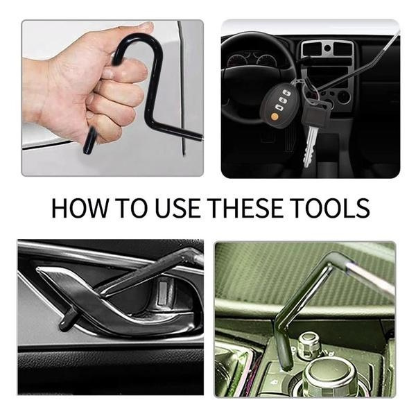 Car Universal Auto Door Key Lost Lock Out Wedge Emergency Opening