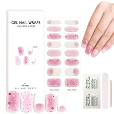 semicurednailsticker, Nails, nail stickers, gelnailsticker