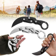 Outdoor, foldingknife, camping, Claws