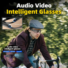 Mini, smartglasse, Outdoor, cameraglasse