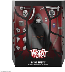 Collectibles, super7, Robot