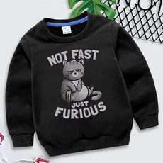 Cat Sweatshirt, Fashion, Pullovers, Winter
