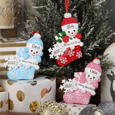 decoration, acrylicchristmasornament, Christmas, christmaspendant