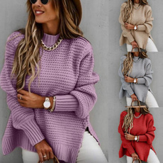 womens knitwear, Women Sweater, Long Sleeve, Tops