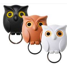 Owl, keyholder, Keys, Hooks