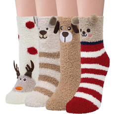 cute, woolwintersock, Cotton Socks, Winter