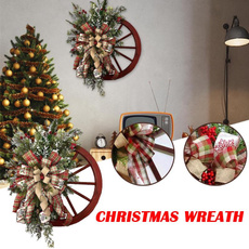 Beautiful, decorativeantifadewreath, Christmas, festiveair
