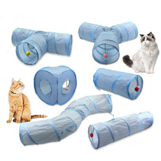 cattoy, cattunnel, catplaytunnel, Cat Bed