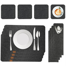 washableplacemat, Kitchen & Dining, Coasters, feltplacemat