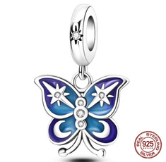 Sterling, butterfly, 925 sterling silver, thesuncharm
