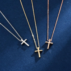 Sterling, Fashion, Jewelry, Cross Pendant