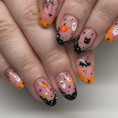 ghost, Shorts, Star, pressonnail
