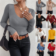 blouse, knitted, Moda, Invierno