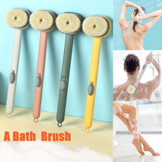 bathshowerbrush, Home & Kitchen, longhandlebrush, scrubber