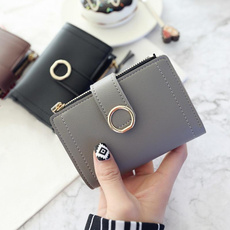 Women, card holder, Bags, leather