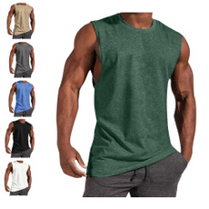 Fashion, menworkoutshirt, Athletics, Tank